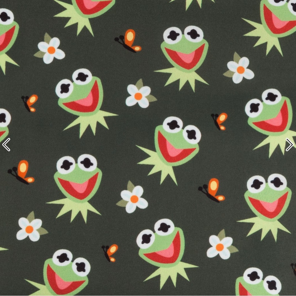 Loungefly Kermit the Frog Disney Parks Mini Backpack The Muppets NWT - Picture 4 of 4